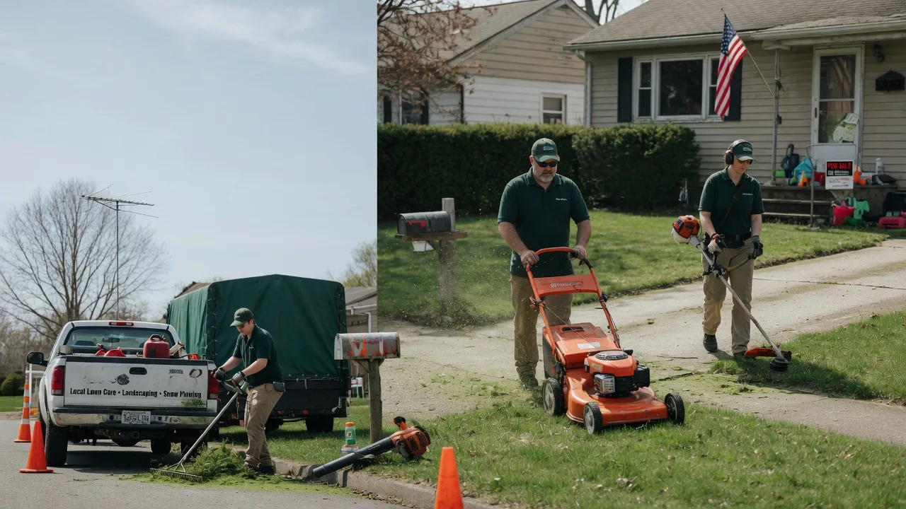 Lawn Care Services By Expert Landscaper in Crown City, OH near me